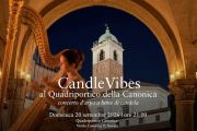 Novara, con il Fai evento CandleVibes al Quadriportico della Canonica